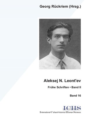 cover image of Aleksej N. Leont'ev